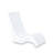 Step2 White Vero In-Water Pool Chair and Patio Lounger