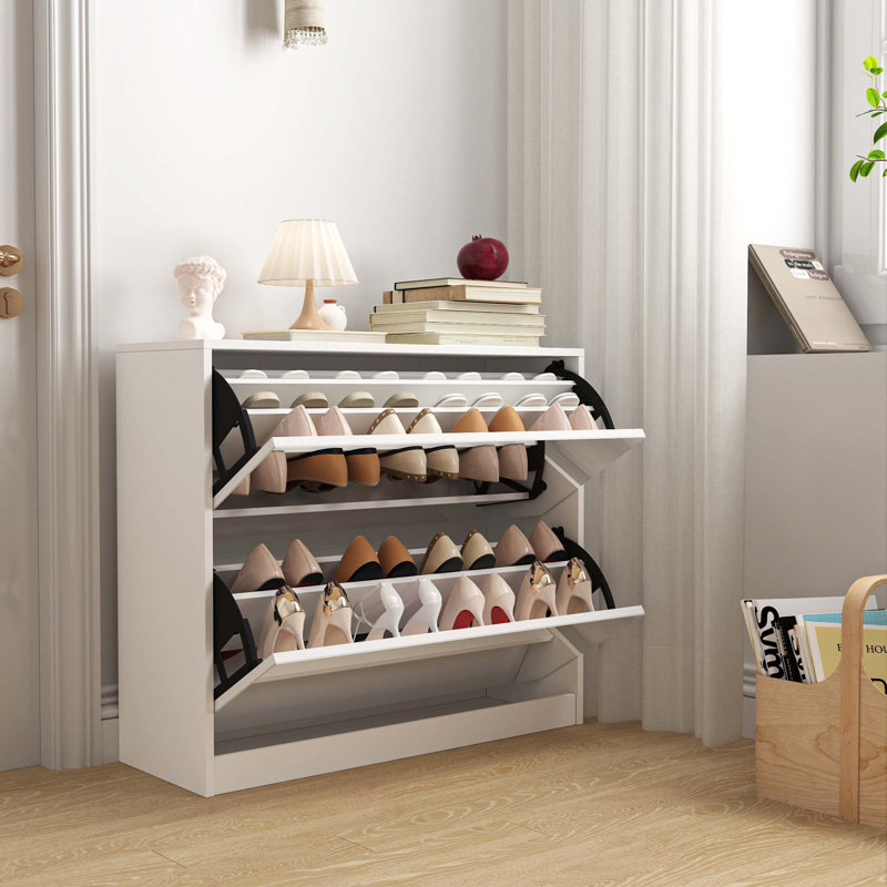 Armoire à chaussures 2 niveaux