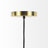 1 - Light Brass Single Pendant