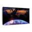 «World Map Galaxy World Map», reproduction sur toile-92519656