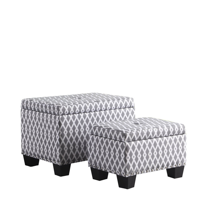 Ingersoll Upholstered Ottoman