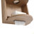12" Bathroom Wall-Mounted Storage Rack, Float Mounting Design-1337933011