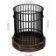 Metal Round Utensil Crock