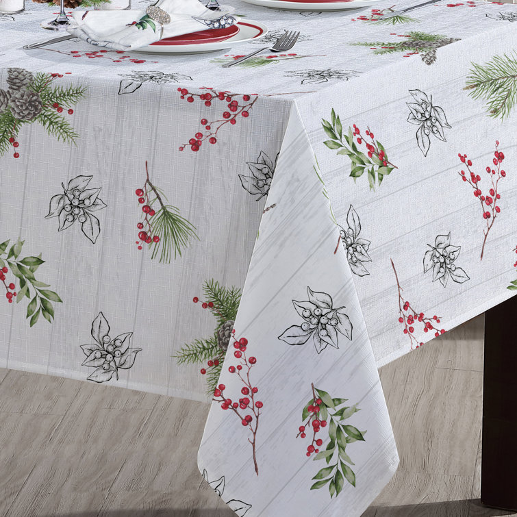 The Holiday Aisle® Rectangle Floral Thanksgiving Paperstock Table Runner &  Reviews