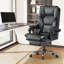 Executive Chair Faux Leather Office Chair-1278424499