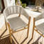 Ensemble de chaises d'extérieur en rotin tissé-101274141
