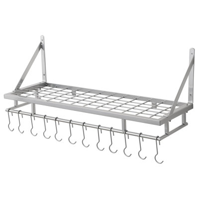 Iron Wall Mounted Pot Rack