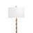 Carousel 65'' Iron Traditional Floor Lamp
