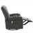 Massage Swivel Recliner Chair With Vibration Massage And Lumbar Heating For Adults,350LBS Oversized Rocker Recliner Single Sofa With Side Pocket And USB Charge Port For Living Room-2118150319