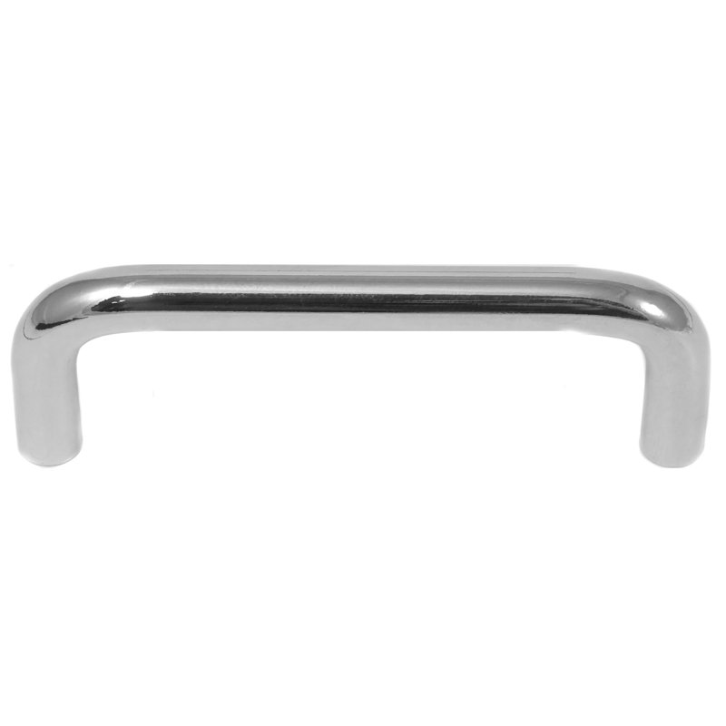 Poignée barre / poignée 3 po Tech, Chrome poli