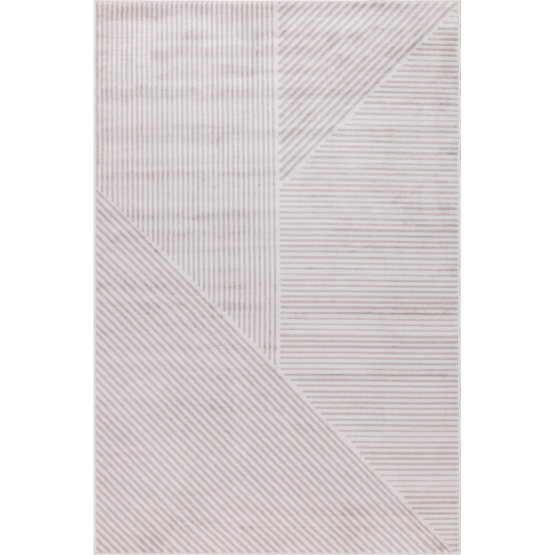 Low-Pile Faron Rug, Rectangle 6'5" x 9'5"