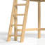 Lit mezzanine en bois massif avec garde-corps pleine longueur et amplement d'espace sous le lit-1056704201-1056704203