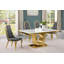 Ensemble de salle à manger rectangulaire L 66 po x l 38 po Kiaria-1800140300-1800140288