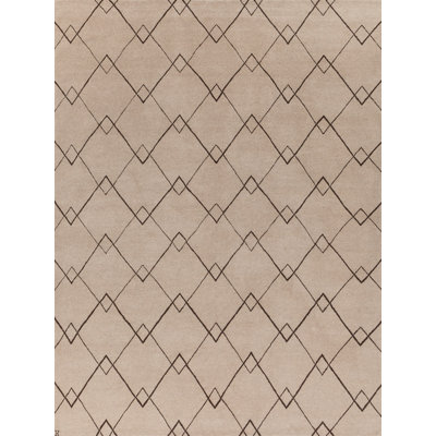 Mesa Wool Geometric Area Rug