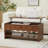 Table basse à plateau relevable avec rangement-407654493