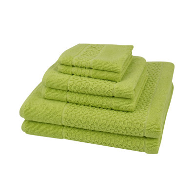 Otley Turkish Cotton Plush Jacquard Mulit-Size Set