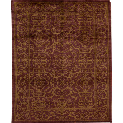 Wool Oriental Area Rug