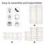 16 Pair Shoe Storage Cabinet-1534981877