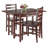 Kota Solid Wood Top Dining Set