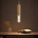 1 - Light Single Cylinder LED Pendant