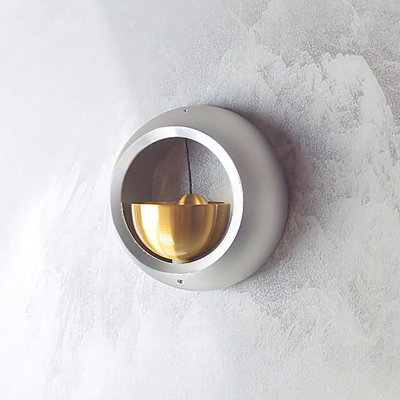 Magnetic Shopkeepers Bell for Door Opening, Entry Chime for Business, Easy Install Doorbell, Decorative Hanging Bell & Creative Gift