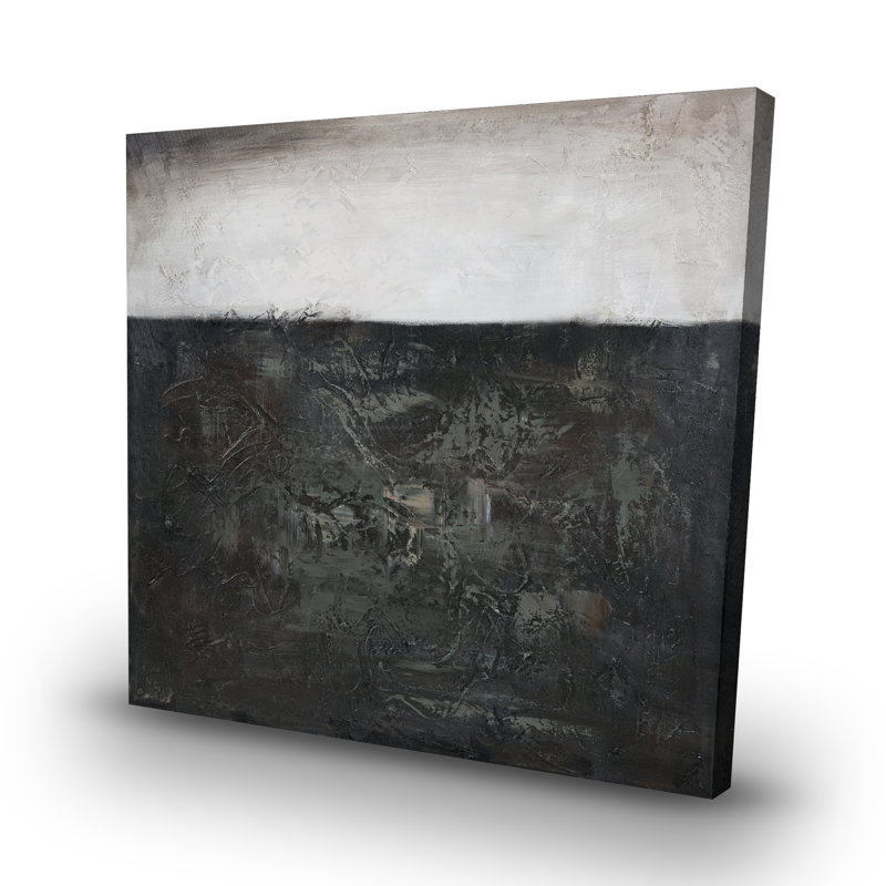 Abstract texture - 32"x32" art on canvas