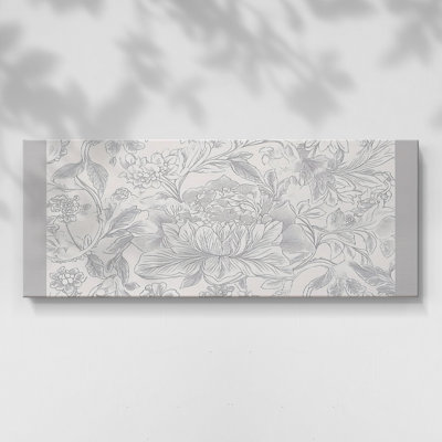 Série abstraite-Liv-Toile tendue avec châssis-Prêt à accrocher