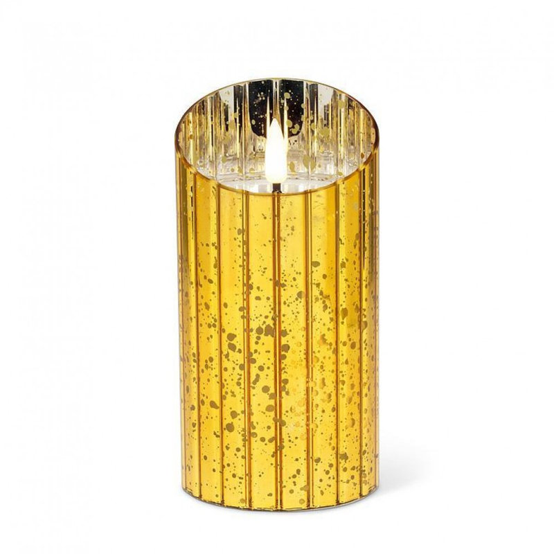 Grand pilier à DEL en fonte, 6"
