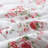 Microfiber Floral Print Comforter Set-110354016