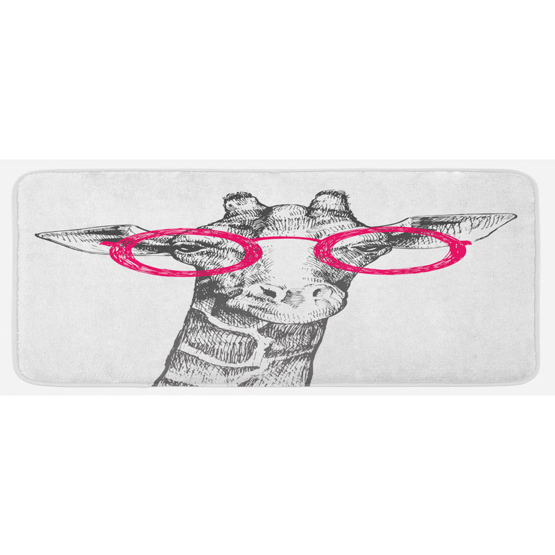 Tapis de cuisine amusant