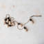 Decorative Wood Snowman Garland With Jute Rope
