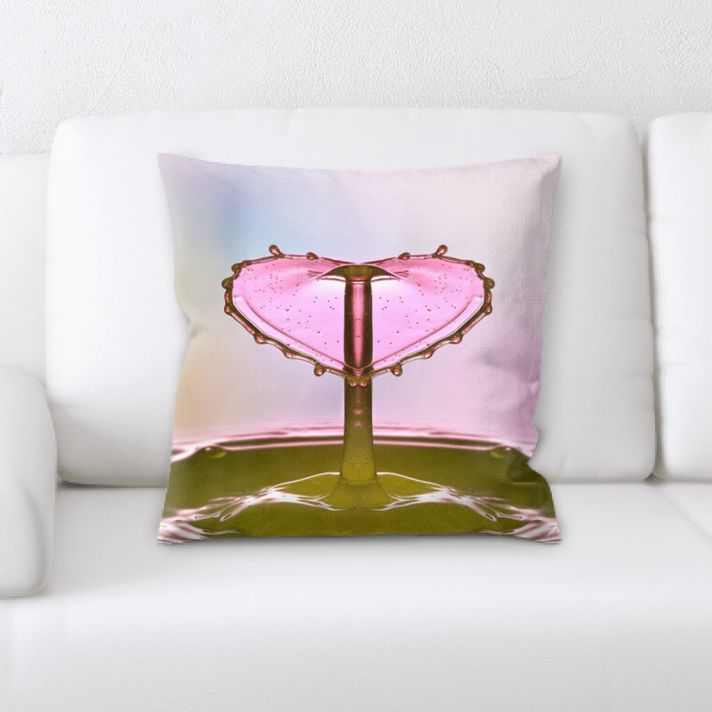 Coussin décoratif de chute d’eau