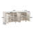Rosalind 65.2" Mid Century Modern Sideboard With 4 Hand-Carved Doors-1529604822