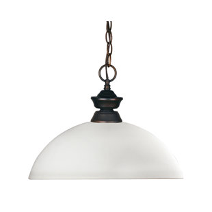 Chevelle 1 - Light Bronze Single Pendant