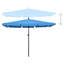 Nantwich 2.1m x 1.4m Traditional Parasol-686266101