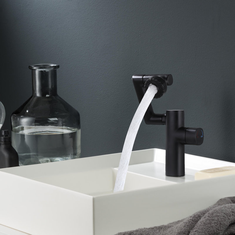 Single-Hole Single-handle Bathroom Faucet