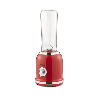 GEEPAS 300W Personal Blender 2 Speed Smoothie Milkshake Maker, 0.6L Tritan Sports Bottles