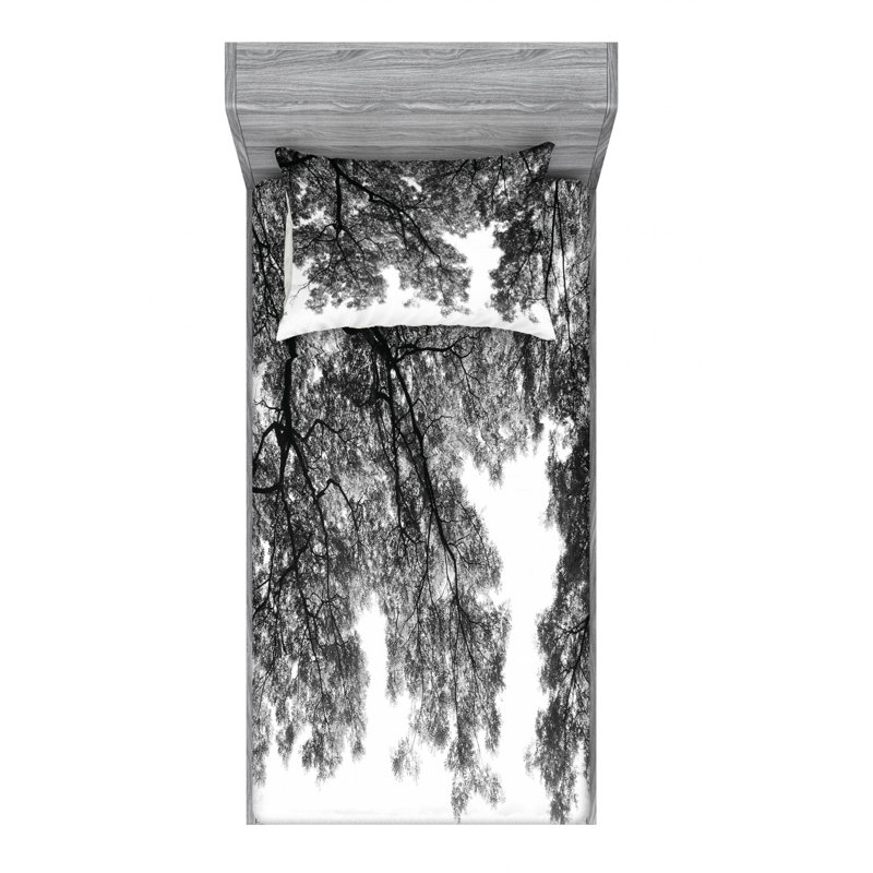 Microfiber Floral Sheet Set