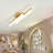 Modern Hardwired LED Flush Mount Light Warm Light Switch Dimmable-264895029-264895035-264895028