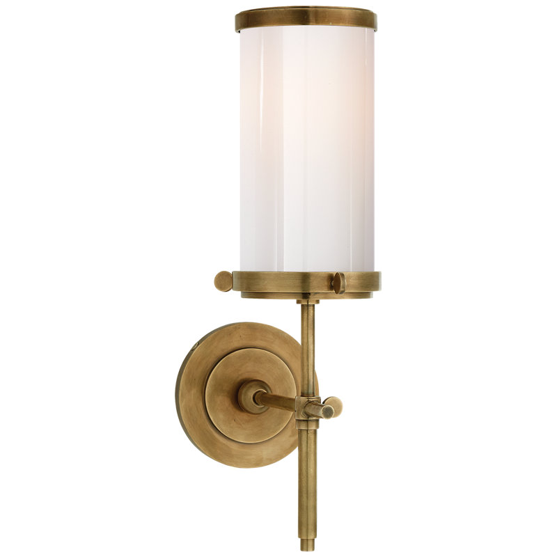 Thomas O'Brien Bryant Bath Sconce, Antique Brass