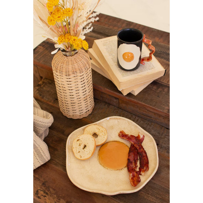 Plateau à œufs frit en céramique Lark Manor ™