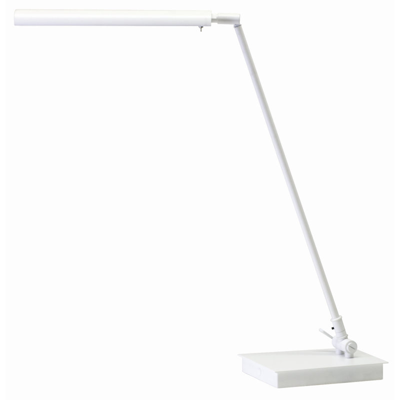 Vernell Metal Desk Lamp, White