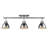 Bryannah 3-Light Semi-Flush - Track Light-872946670-872946625