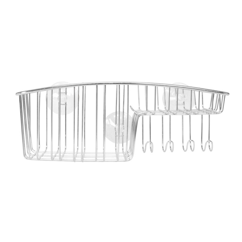 Ledbetter Stainless Steel Shower Basket