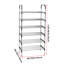 18 Pair Stackable Shoe Storage Cabinet