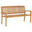 Teak Garden Bench-1495981921
