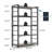 5-Tier Adjustable Kitchen Baker's Rack