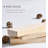 Floor-To-Ceiling Bookcase With Solid Wood Simple Storage.-193784928