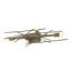 Brindille Steel Armed Sconce-1525176975