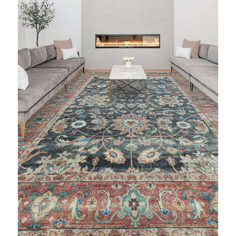 Wool Oriental Area Rug